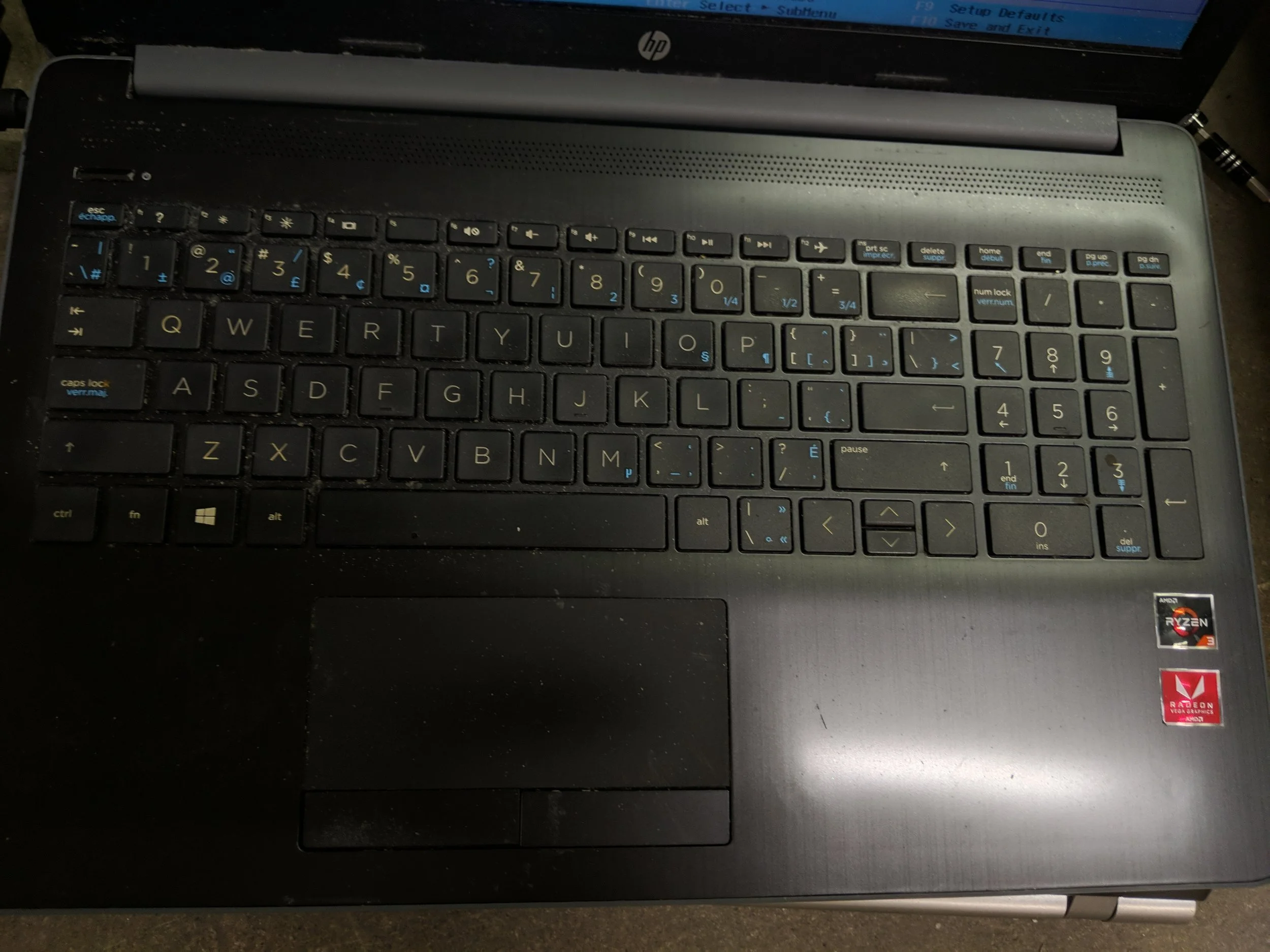 HP Ryzen 15-db0xxx Laptop - Fast Performance & Sleek Design